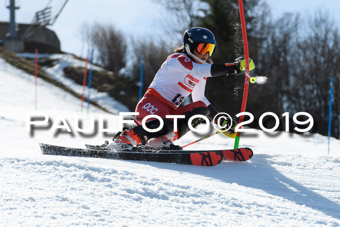Dt. Schülermeisterschaft Slalom 16.03.2019
