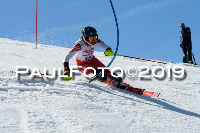 Dt. Schülermeisterschaft Slalom 16.03.2019