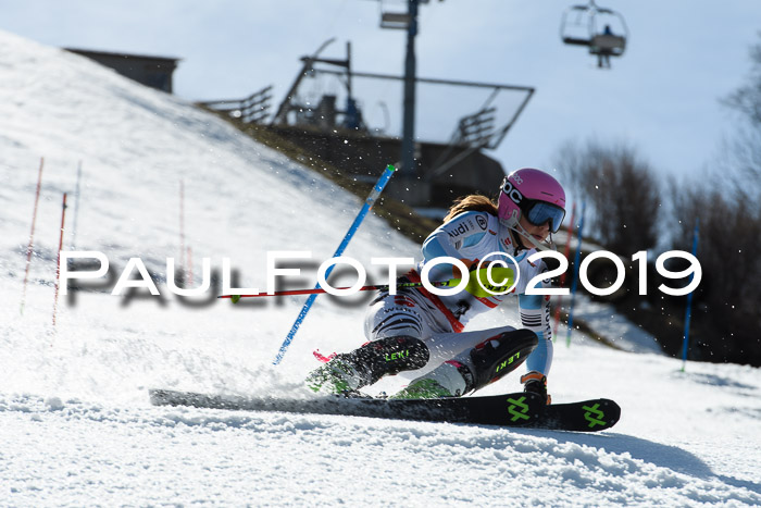 Dt. Schülermeisterschaft Slalom 16.03.2019
