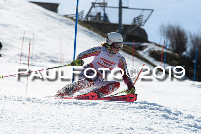 Dt. Schülermeisterschaft Slalom 16.03.2019