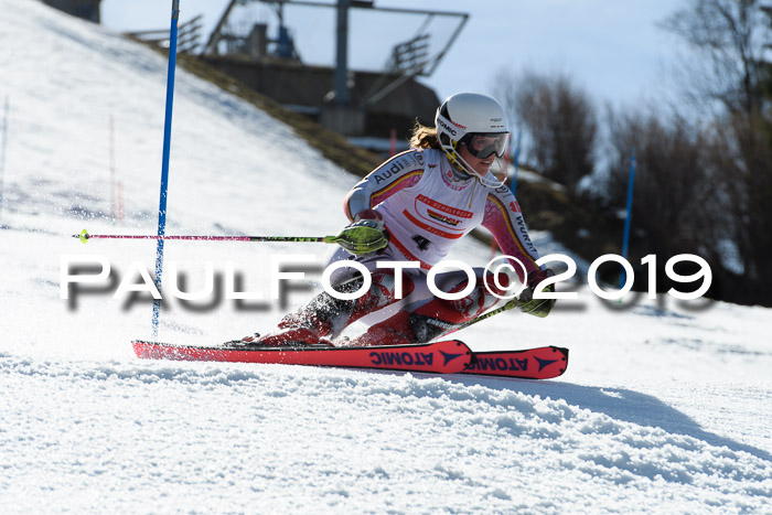 Dt. Schülermeisterschaft Slalom 16.03.2019