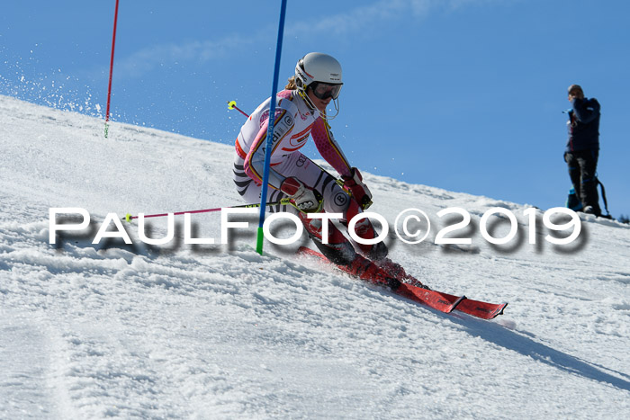 Dt. Schülermeisterschaft Slalom 16.03.2019