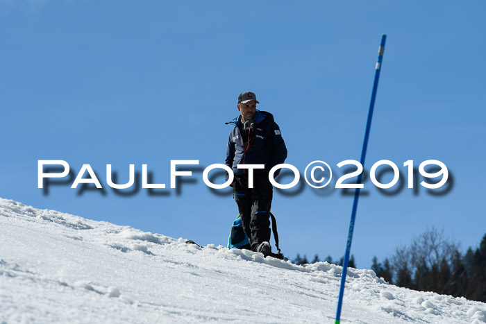 Dt. Schülermeisterschaft Slalom 16.03.2019