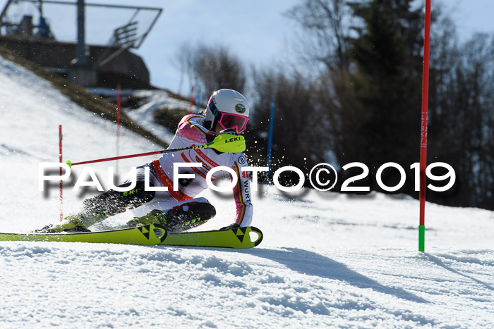 Dt. Schülermeisterschaft Slalom 16.03.2019