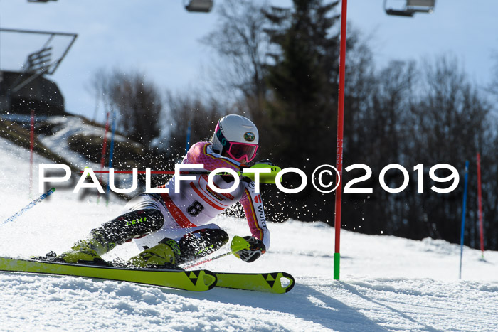 Dt. Schülermeisterschaft Slalom 16.03.2019