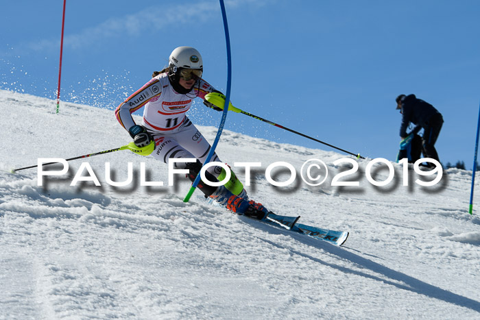 Dt. Schülermeisterschaft Slalom 16.03.2019
