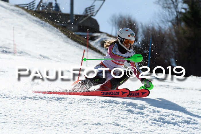 Dt. Schülermeisterschaft Slalom 16.03.2019