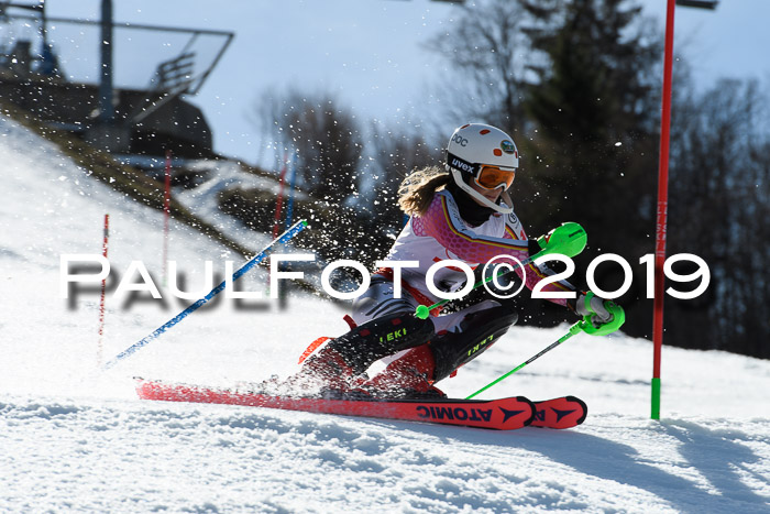 Dt. Schülermeisterschaft Slalom 16.03.2019
