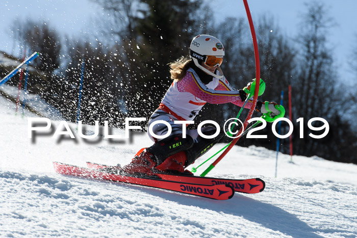 Dt. Schülermeisterschaft Slalom 16.03.2019