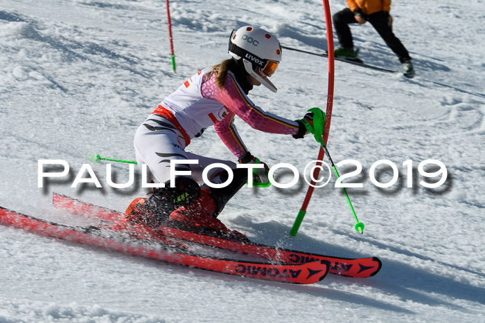 Dt. Schülermeisterschaft Slalom 16.03.2019