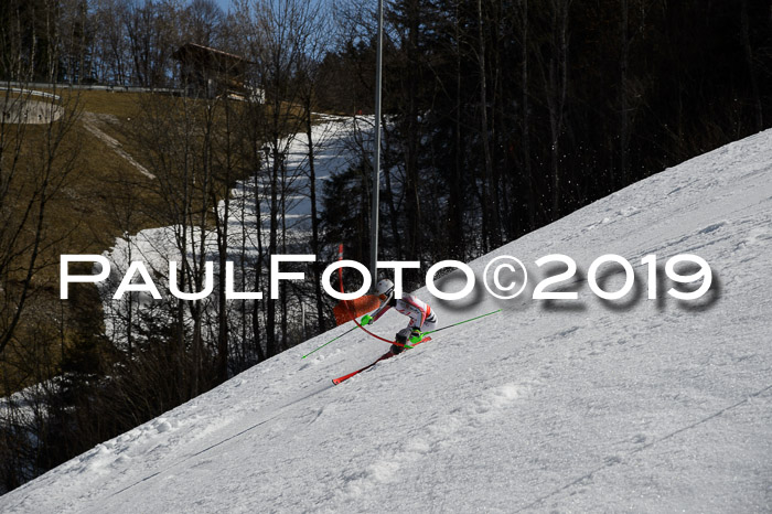 Dt. Schülermeisterschaft Slalom 16.03.2019