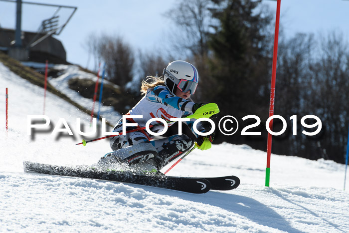 Dt. Schülermeisterschaft Slalom 16.03.2019