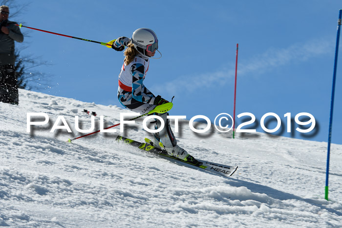 Dt. Schülermeisterschaft Slalom 16.03.2019
