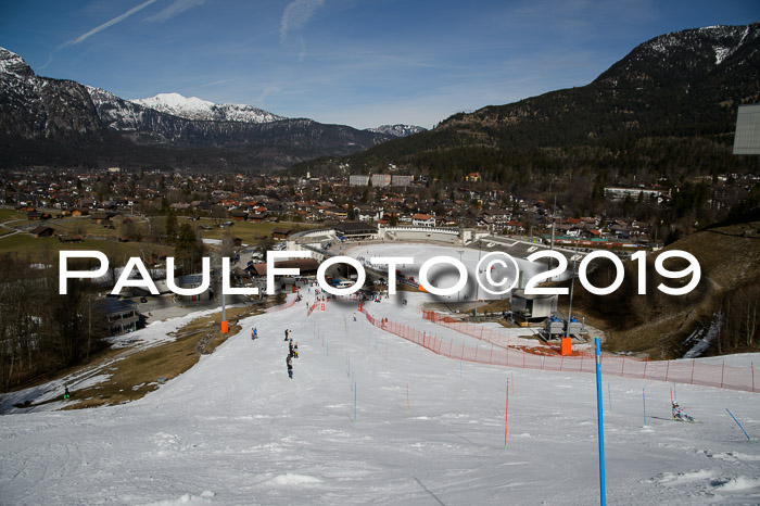 Dt. Schülermeisterschaft Slalom 16.03.2019