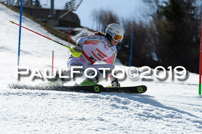 Dt. Schülermeisterschaft Slalom 16.03.2019