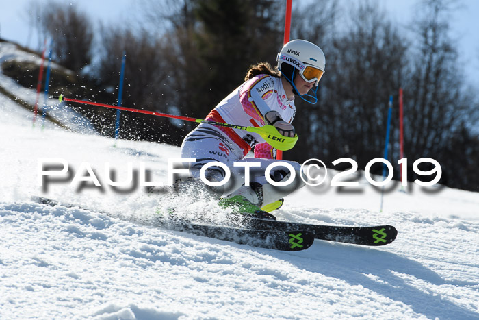Dt. Schülermeisterschaft Slalom 16.03.2019