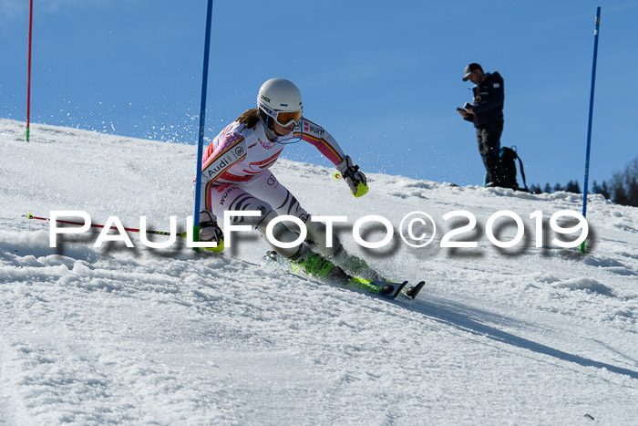 Dt. Schülermeisterschaft Slalom 16.03.2019