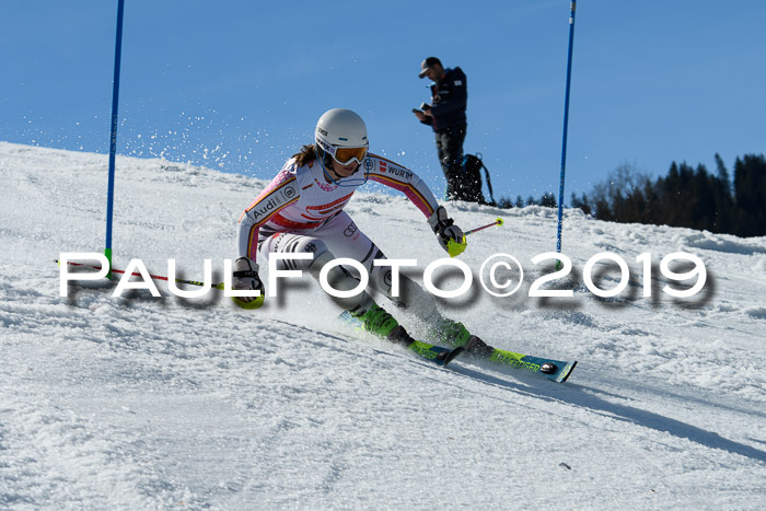 Dt. Schülermeisterschaft Slalom 16.03.2019