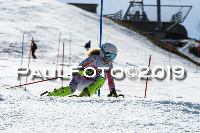Dt. Schülermeisterschaft Slalom 16.03.2019