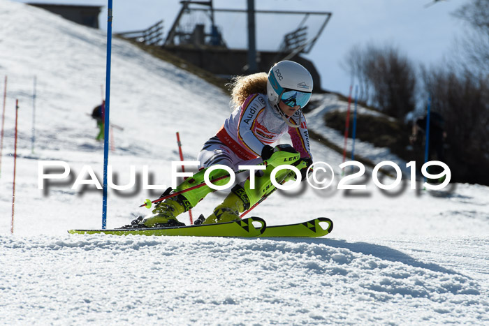 Dt. Schülermeisterschaft Slalom 16.03.2019