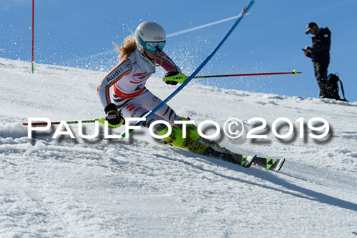 Dt. Schülermeisterschaft Slalom 16.03.2019
