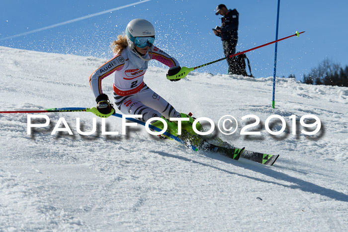 Dt. Schülermeisterschaft Slalom 16.03.2019
