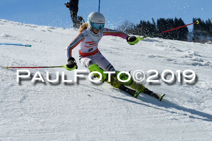 Dt. Schülermeisterschaft Slalom 16.03.2019