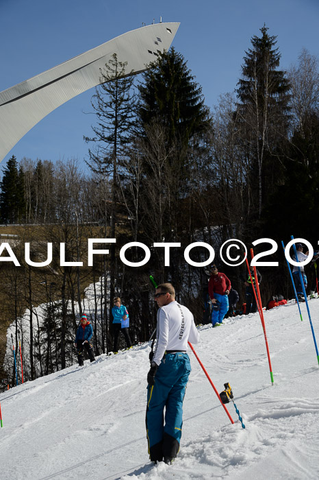 Dt. Schülermeisterschaft Slalom 16.03.2019