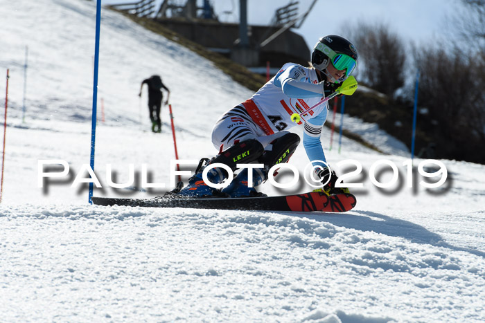 Dt. Schülermeisterschaft Slalom 16.03.2019