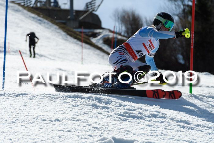 Dt. Schülermeisterschaft Slalom 16.03.2019
