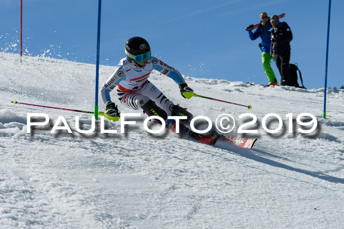 Dt. Schülermeisterschaft Slalom 16.03.2019