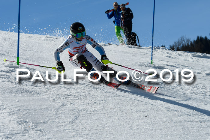 Dt. Schülermeisterschaft Slalom 16.03.2019