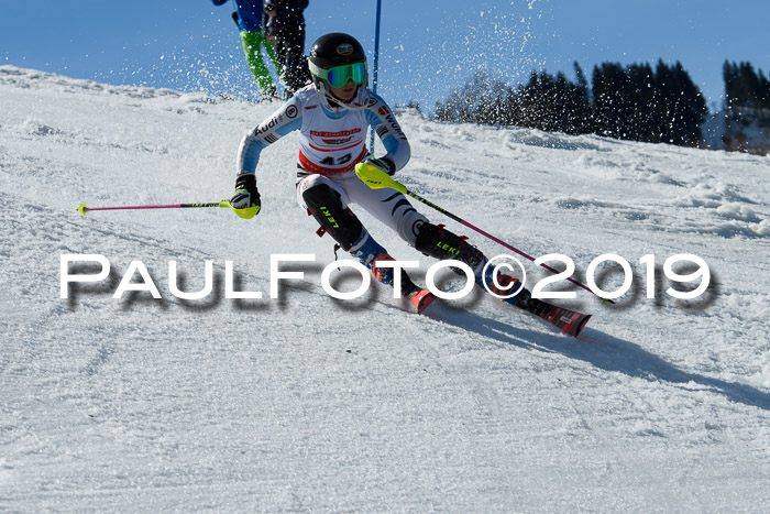 Dt. Schülermeisterschaft Slalom 16.03.2019