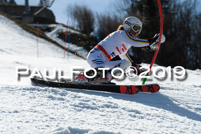 Dt. Schülermeisterschaft Slalom 16.03.2019