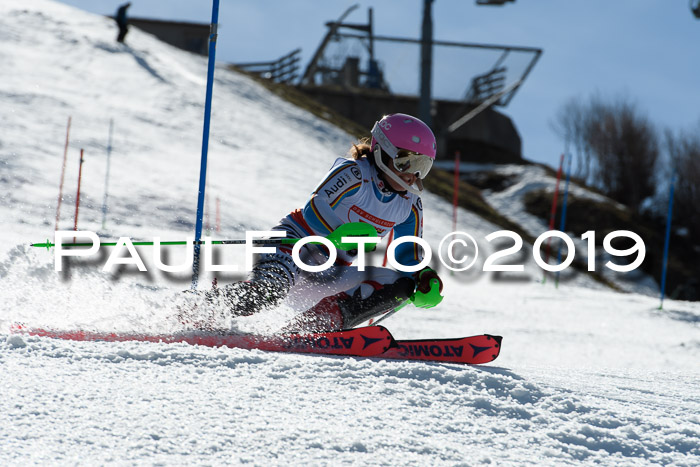Dt. Schülermeisterschaft Slalom 16.03.2019