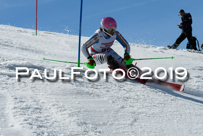 Dt. Schülermeisterschaft Slalom 16.03.2019