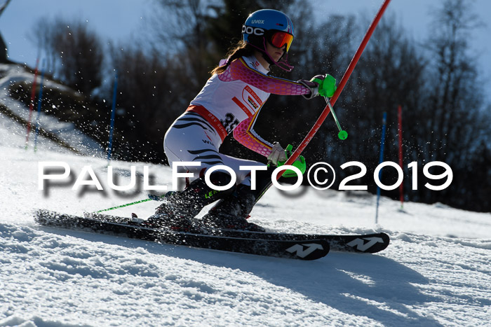 Dt. Schülermeisterschaft Slalom 16.03.2019