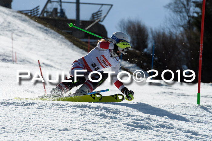 Dt. Schülermeisterschaft Slalom 16.03.2019