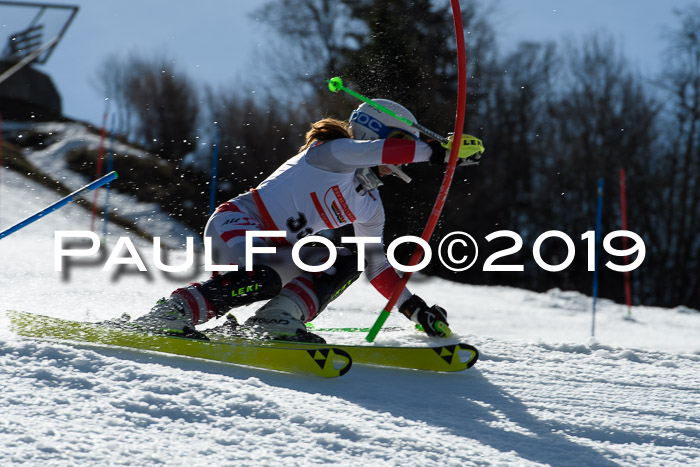 Dt. Schülermeisterschaft Slalom 16.03.2019