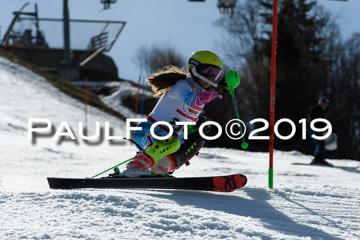 Dt. Schülermeisterschaft Slalom 16.03.2019