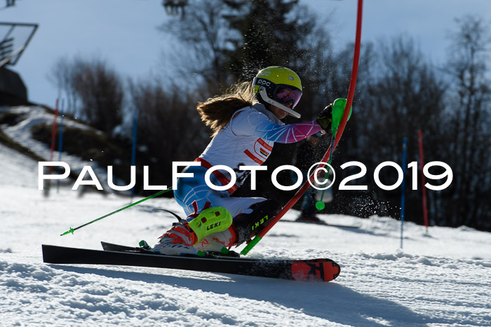 Dt. Schülermeisterschaft Slalom 16.03.2019