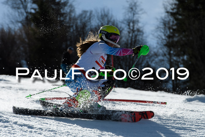 Dt. Schülermeisterschaft Slalom 16.03.2019