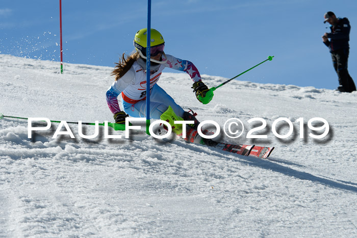 Dt. Schülermeisterschaft Slalom 16.03.2019