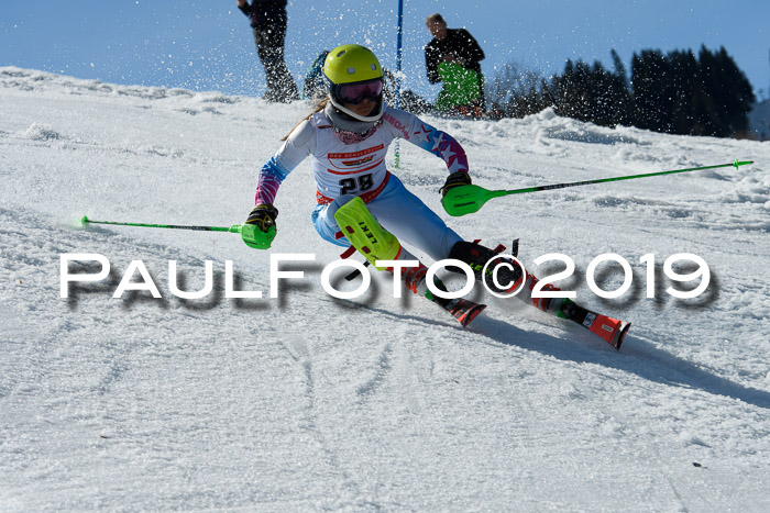 Dt. Schülermeisterschaft Slalom 16.03.2019