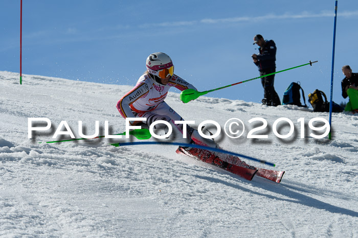 Dt. Schülermeisterschaft Slalom 16.03.2019