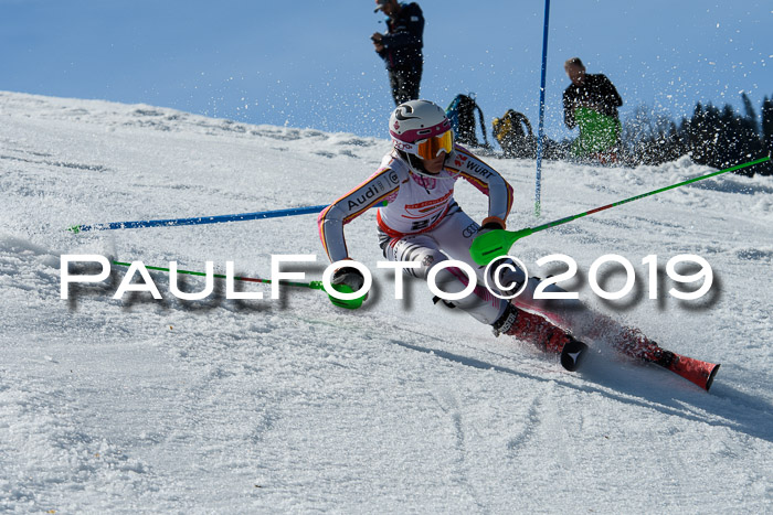 Dt. Schülermeisterschaft Slalom 16.03.2019