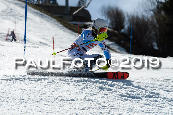 Dt. Schülermeisterschaft Slalom 16.03.2019