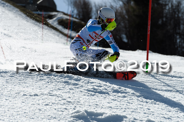 Dt. Schülermeisterschaft Slalom 16.03.2019