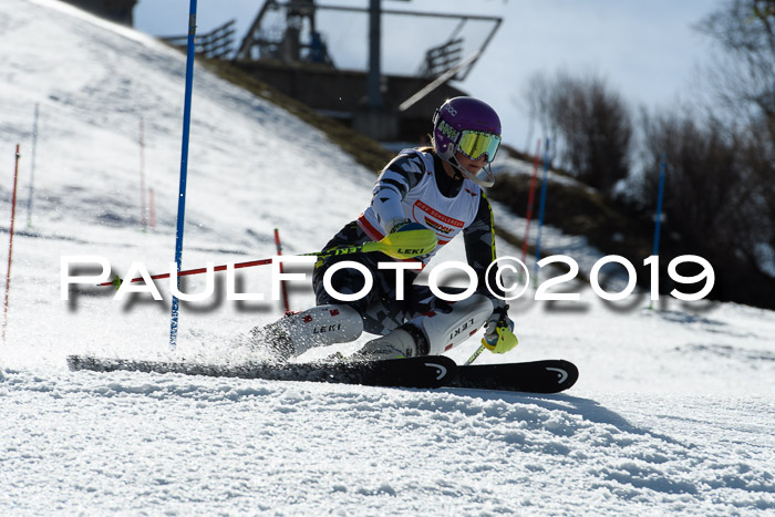 Dt. Schülermeisterschaft Slalom 16.03.2019