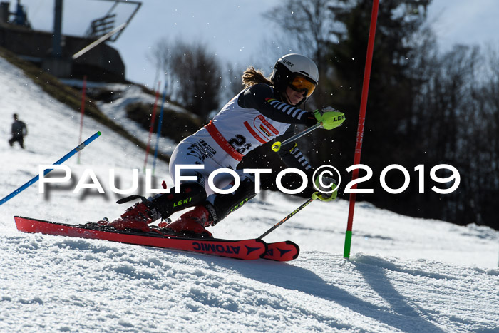 Dt. Schülermeisterschaft Slalom 16.03.2019
